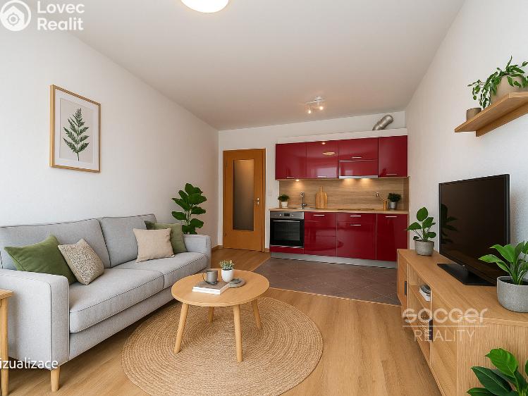 Продаж квартири 1+KK Praha, Hornoměcholupská č. 8
