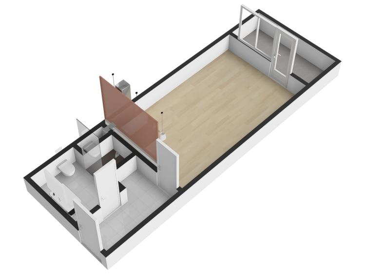 Продаж квартири 1+KK Praha, Hornoměcholupská č. 19