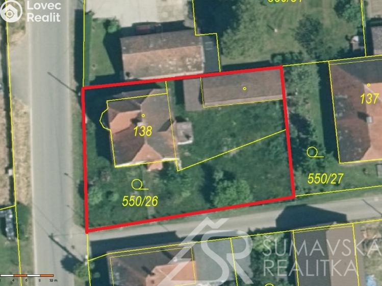 Prodej rodinného domu Žihobce č. 23