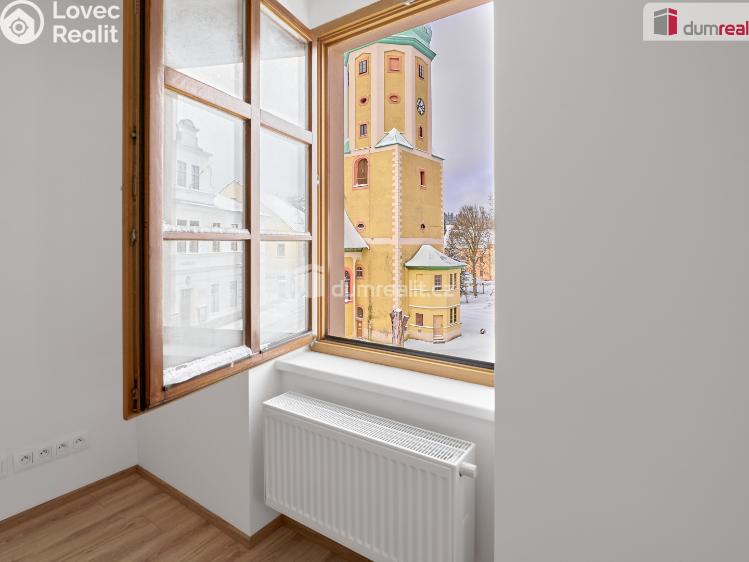 Продаж квартири 1+KK Horní Blatná, náměstí Sv. Vavřince č. 10