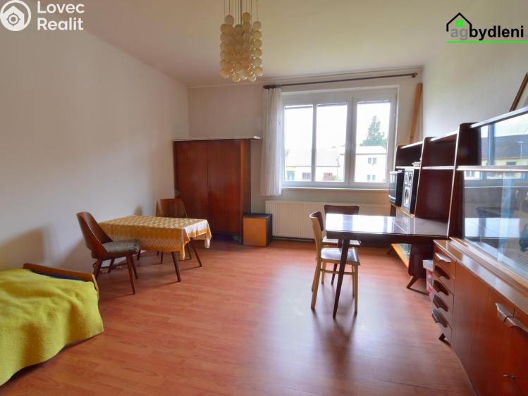 Prodej bytu 2+1 Nýrsko, Klostermannova 647 č. 4