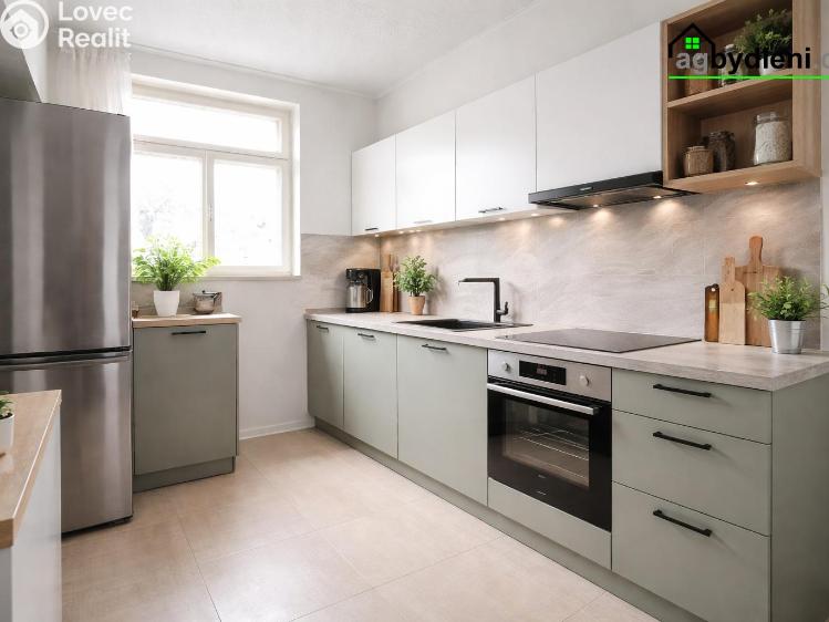 Prodej bytu 2+1 Nýrsko, Klostermannova 647 č. 5