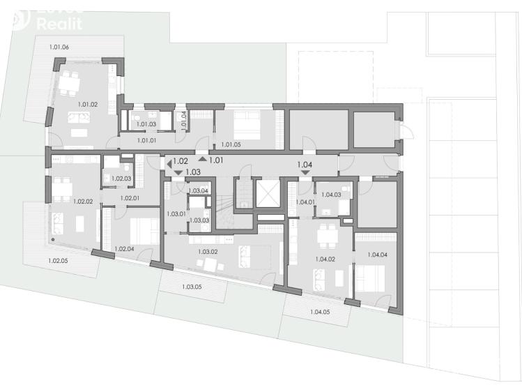 Sale apartment 2+KK Praha, Na Cikorce č. 7