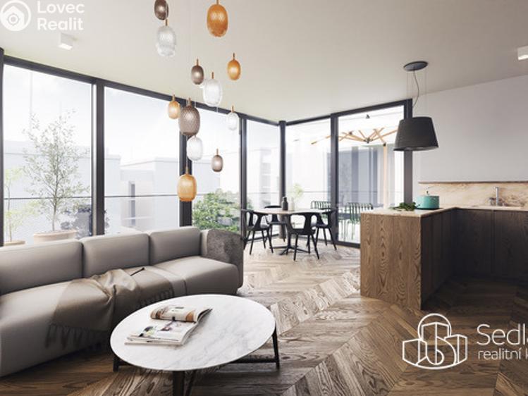 Продажа квартиры 2+KK Praha, Na Cikorce č. 3
