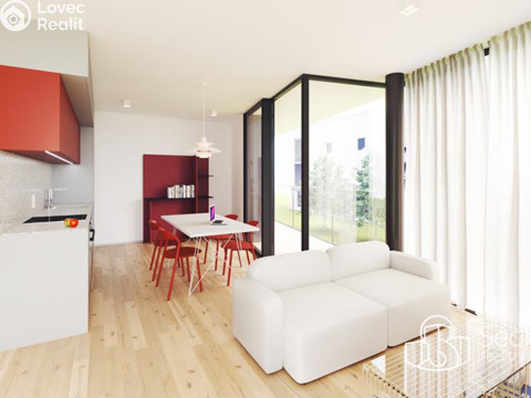 Sale apartment 2+KK Praha, Na Cikorce č. 4