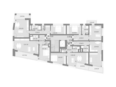 Sale apartment 1+KK Praha, Na Cikorce č. 8