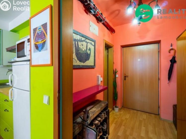 Prodej bytu 1+KK Praha 1, Libeň, Na Žertvách č. 4