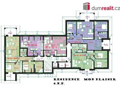 Продажа квартиры 2+KK Mariánské Lázně, Chopinova č. 23