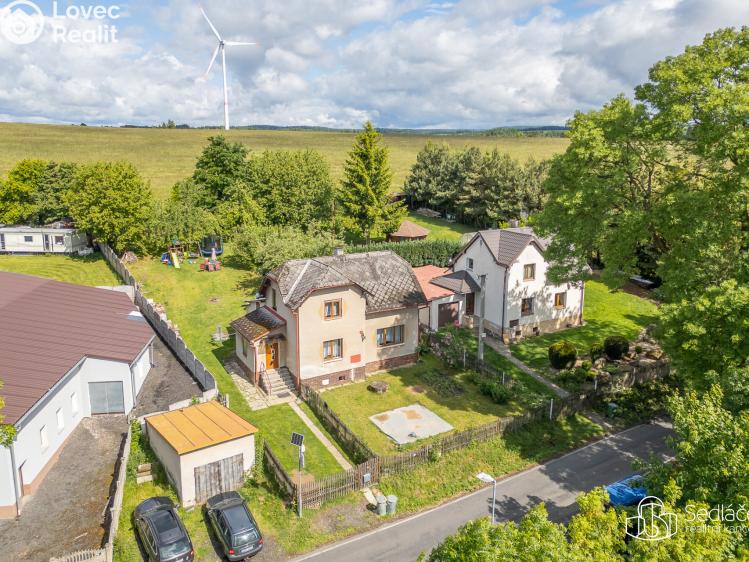 Prodej rodinného domu Habartov č. 23