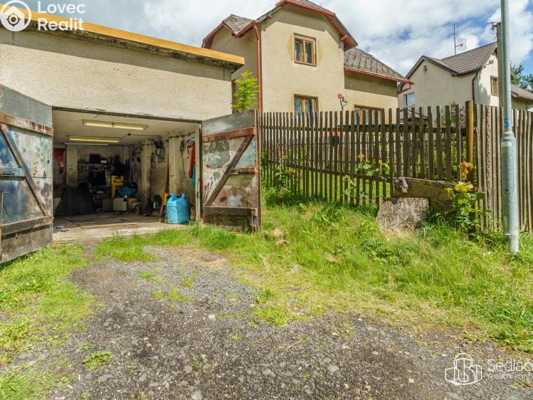 Prodej rodinného domu Habartov č. 24