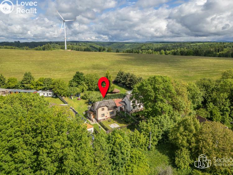 Prodej rodinného domu Habartov č. 27