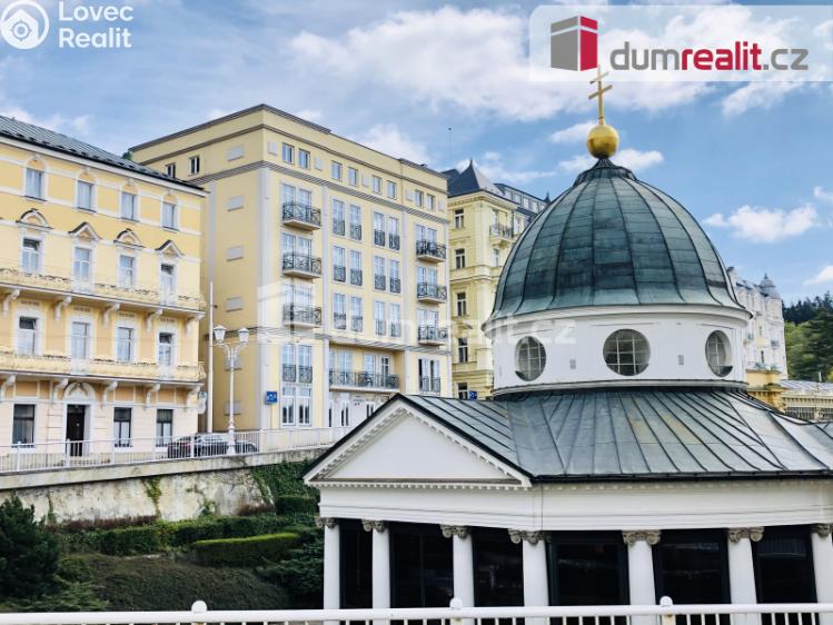 Sale apartment 2+KK Mariánské Lázně, Masarykova č. 4