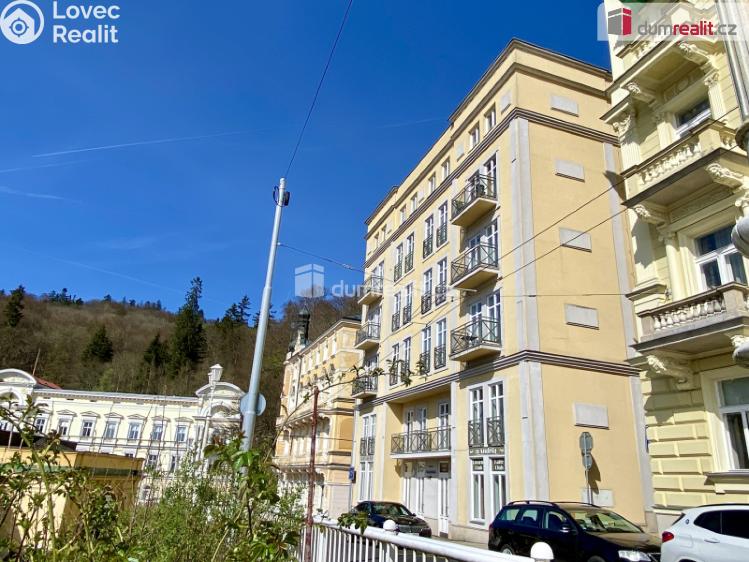 Sale apartment 2+KK Mariánské Lázně, Masarykova č. 7