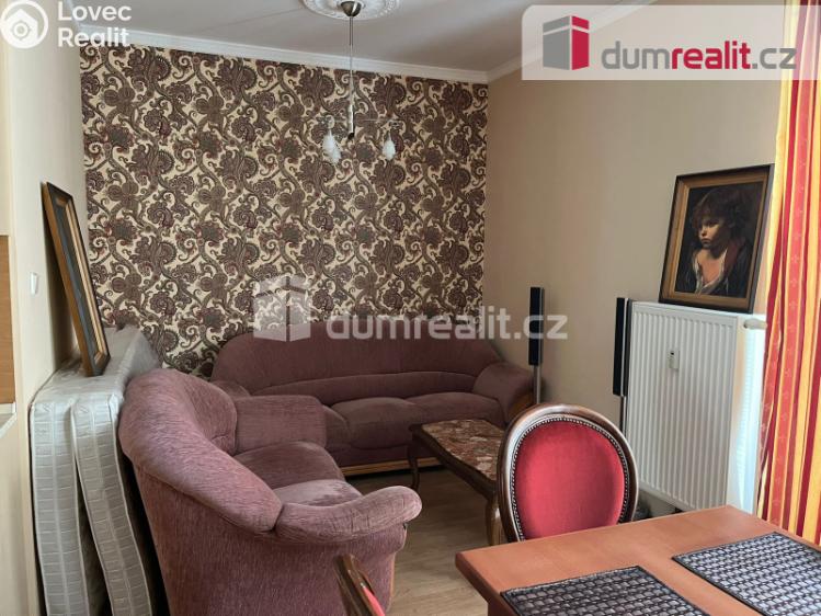 Sale apartment 2+KK Mariánské Lázně, Masarykova č. 22