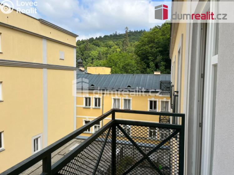 Sale apartment 2+KK Mariánské Lázně, Masarykova č. 38