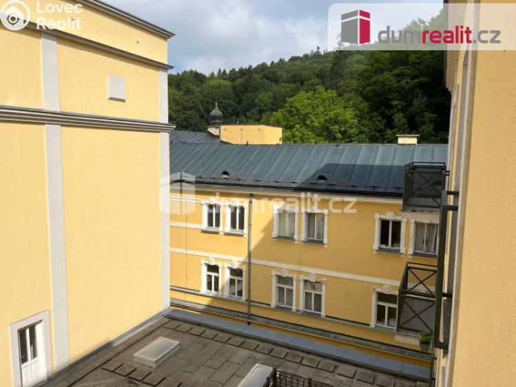 Sale apartment 2+KK Mariánské Lázně, Masarykova č. 41