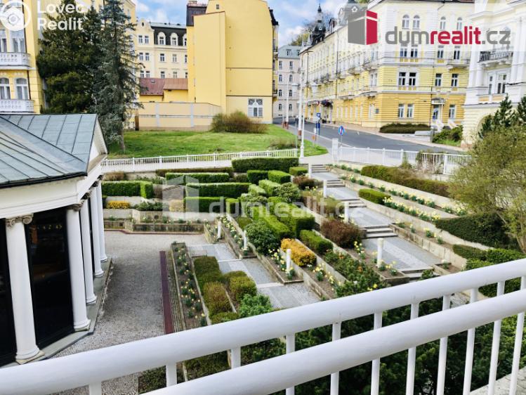 Sale apartment 2+KK Mariánské Lázně, Masarykova č. 52