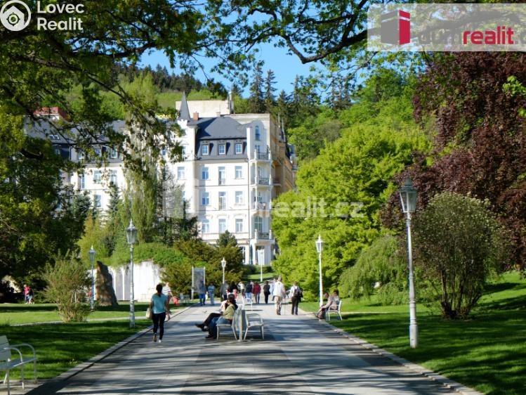 Sale apartment 2+KK Mariánské Lázně, Masarykova č. 58