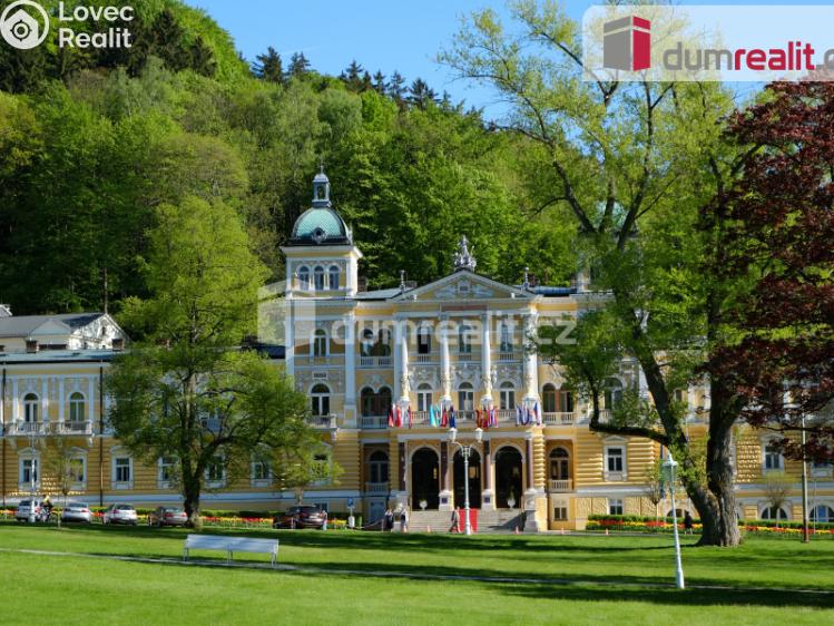 Sale apartment 2+KK Mariánské Lázně, Masarykova č. 61
