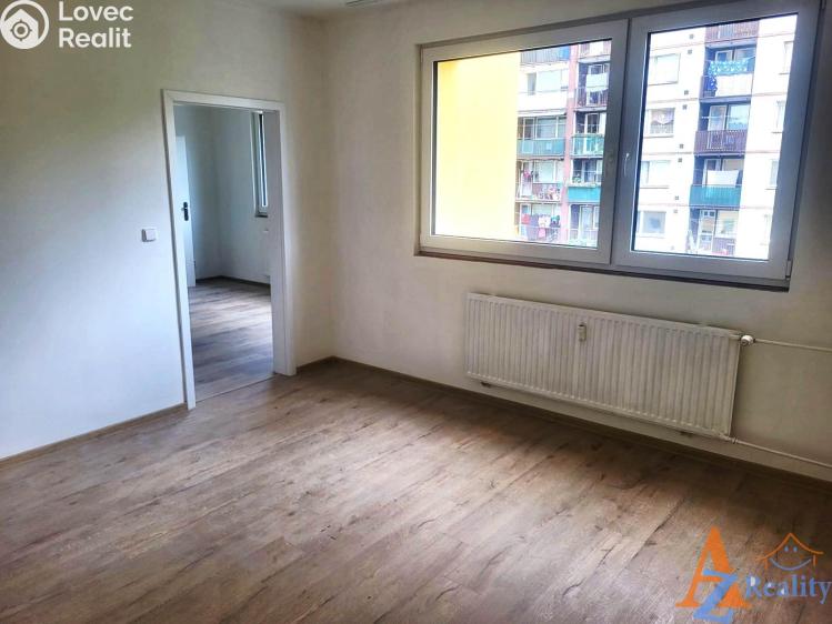 Pronájem bytu 2+1 Děčín, V Sídlišti 390 č. 4