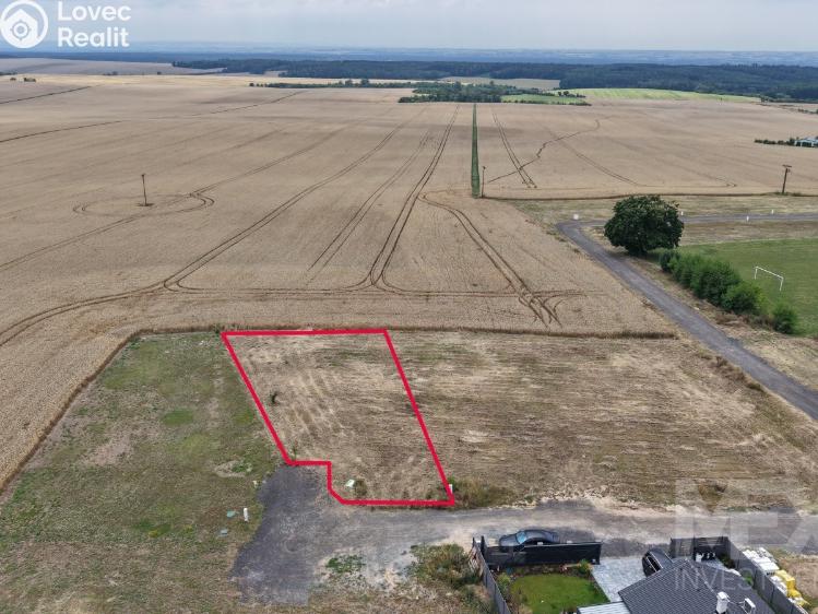 Sale building plot Horní Slivno č. 1