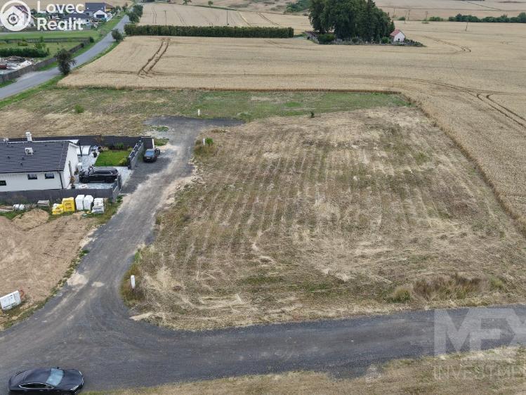 Sale building plot Horní Slivno č. 3