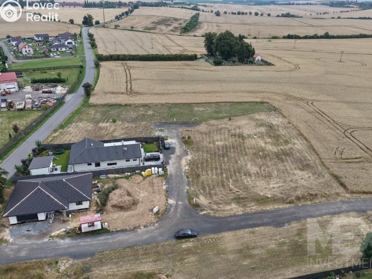 Sale building plot Horní Slivno č. 4