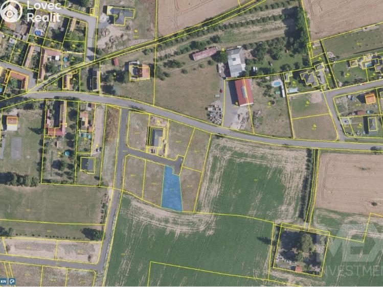 Sale building plot Horní Slivno č. 6