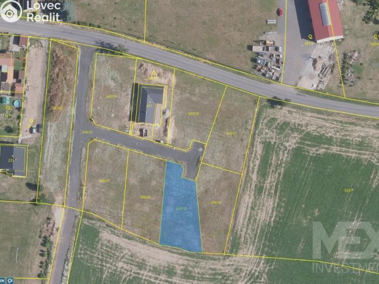 Sale building plot Horní Slivno č. 7