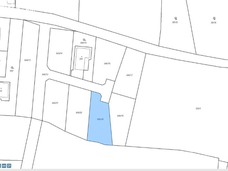 Sale building plot Horní Slivno č. 8