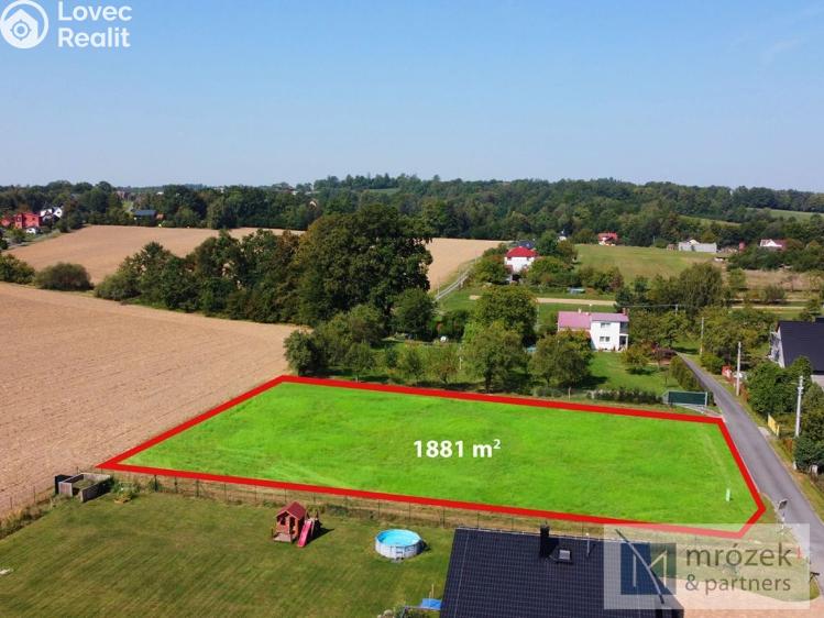 Prodej stavebního pozemku Ropice č. 2