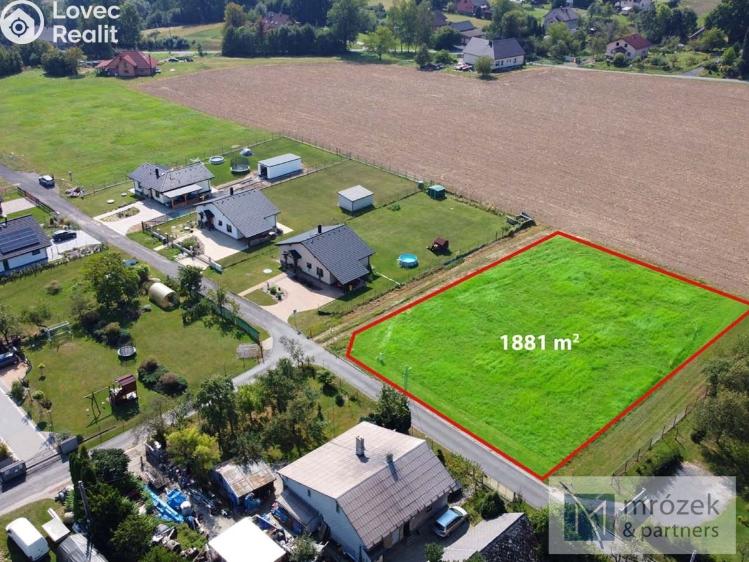 Prodej stavebního pozemku Ropice č. 3