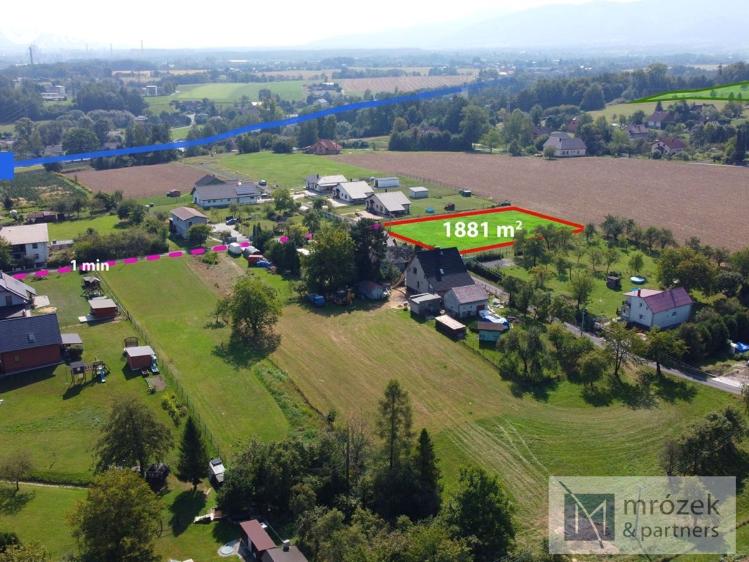 Prodej stavebního pozemku Ropice č. 4