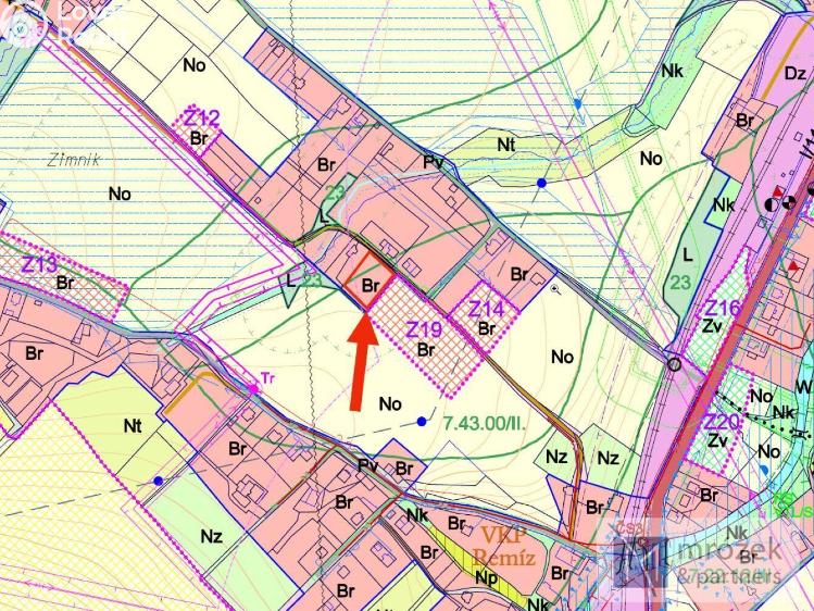 Prodej stavebního pozemku Ropice č. 6