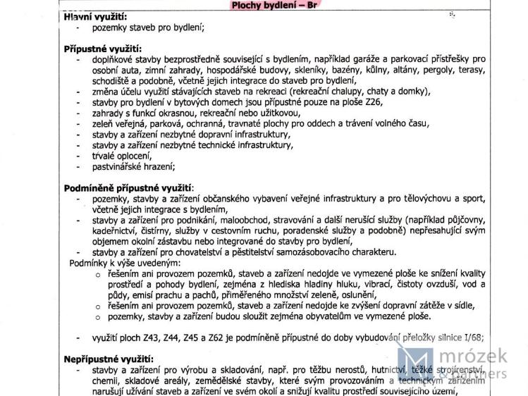 Prodej stavebního pozemku Ropice č. 9