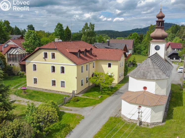 Prodej rodinného domu Kašperské Hory č. 1