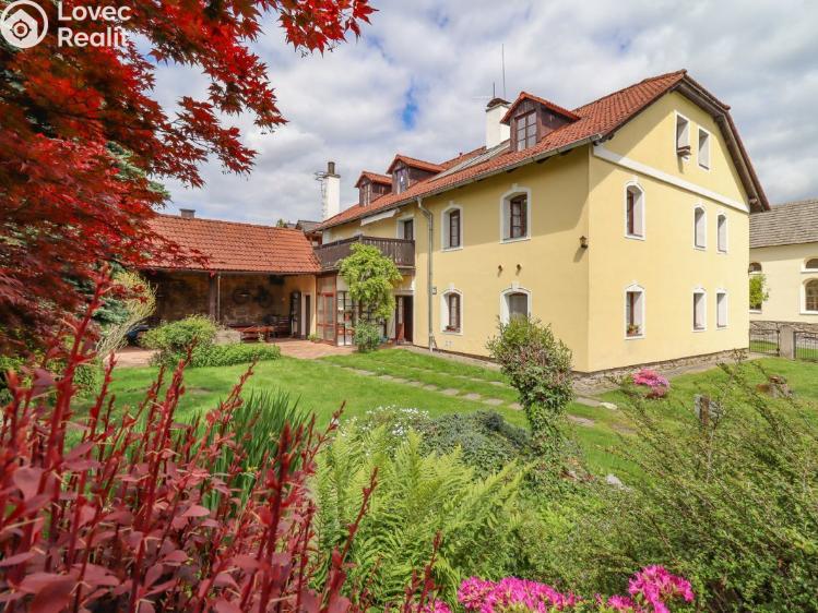 Prodej rodinného domu Kašperské Hory č. 3