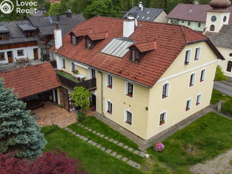 Prodej rodinného domu Kašperské Hory č. 5