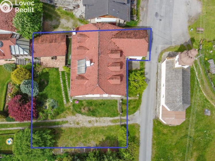 Prodej rodinného domu Kašperské Hory č. 6