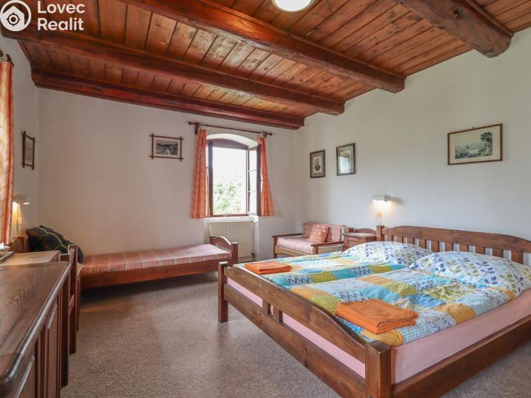 Prodej rodinného domu Kašperské Hory č. 12