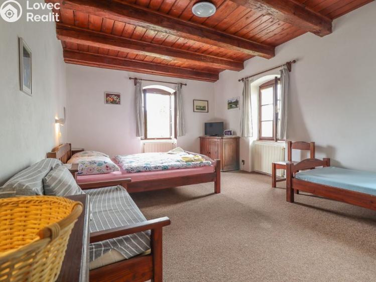 Prodej rodinného domu Kašperské Hory č. 15