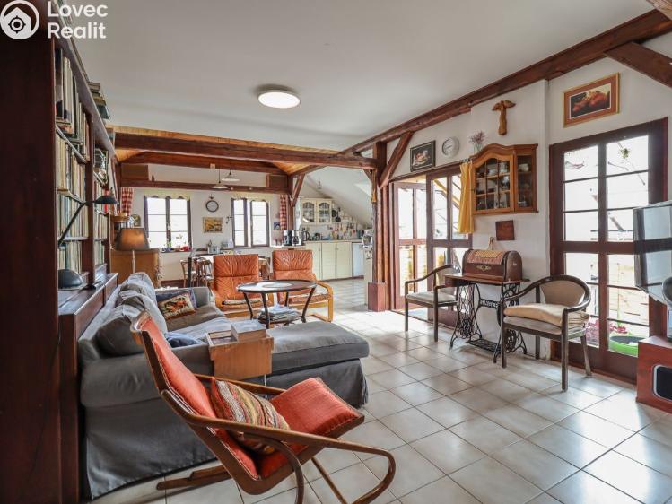 Prodej rodinného domu Kašperské Hory č. 21