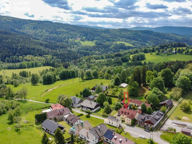 Prodej rodinného domu Kašperské Hory č. 38