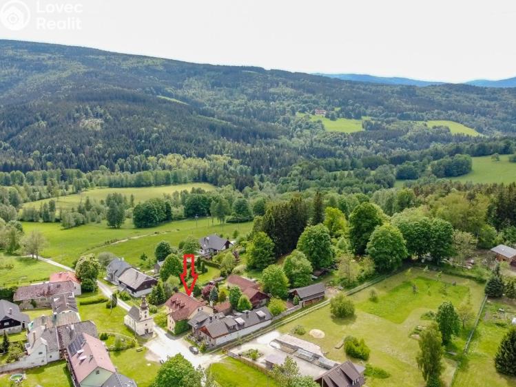 Prodej rodinného domu Kašperské Hory č. 39