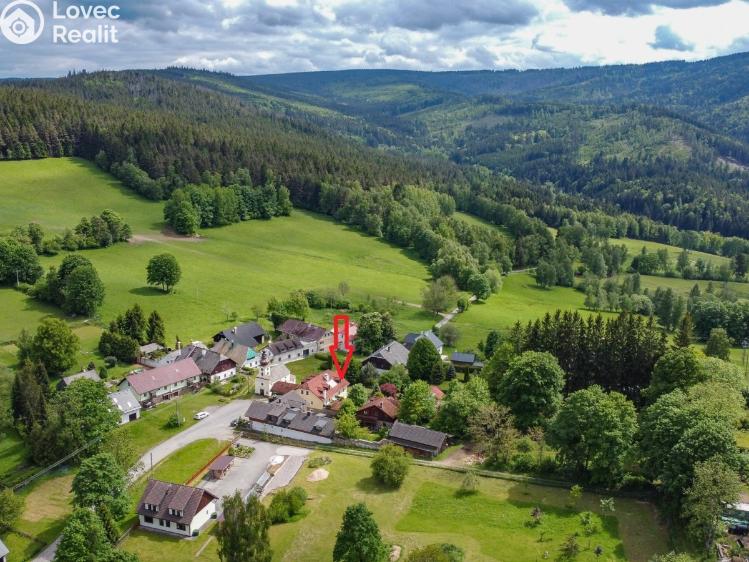 Prodej rodinného domu Kašperské Hory č. 40