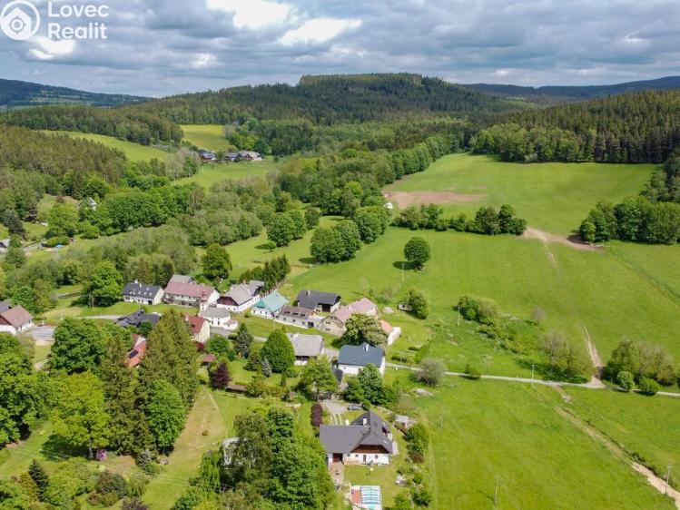 Prodej rodinného domu Kašperské Hory č. 41