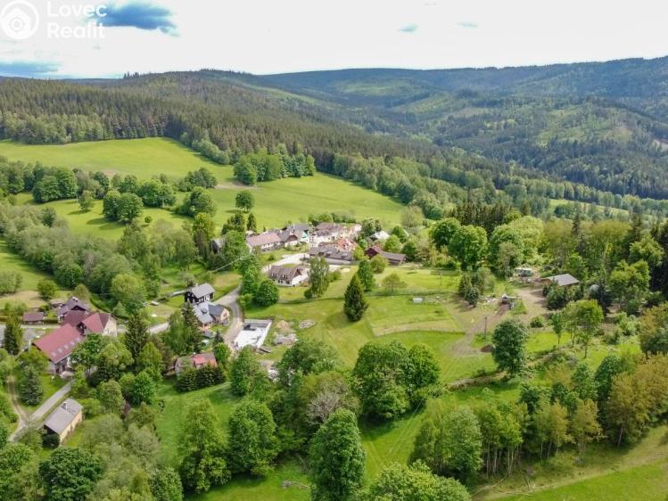 Prodej rodinného domu Kašperské Hory č. 42