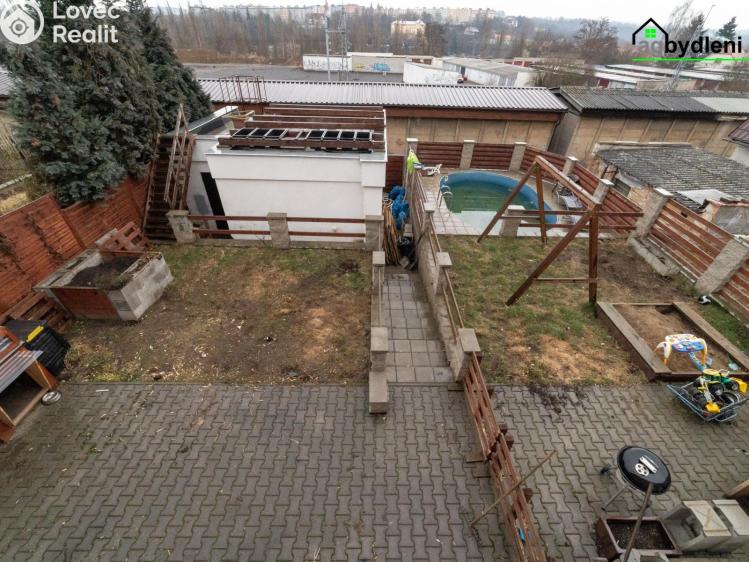 Prodej rodinného domu Plzeň, Lobezská č. 18