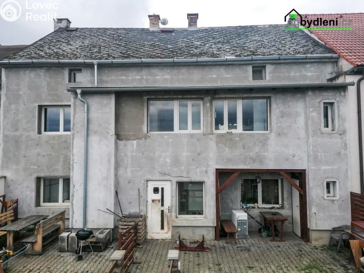 Prodej rodinného domu Plzeň, Lobezská č. 19