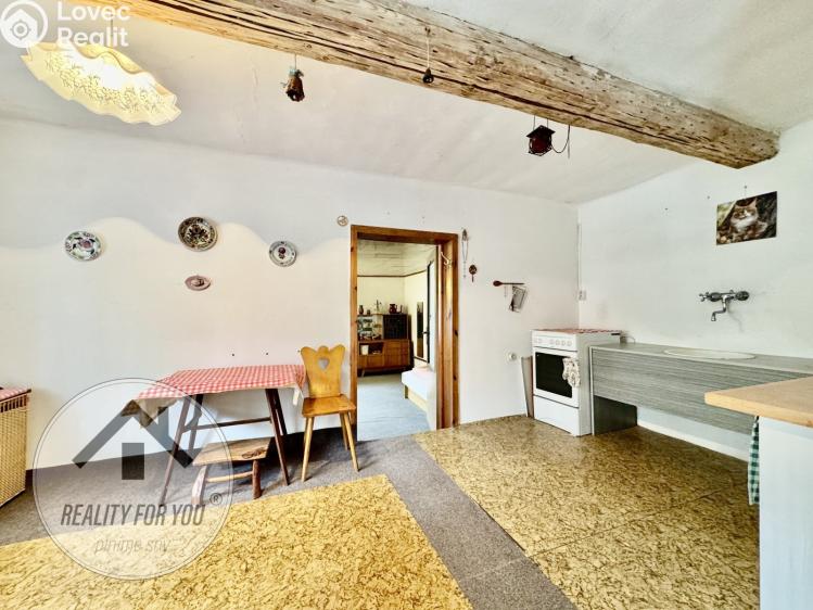 Продаж сімейного будинку Rovensko pod Troskami, Riegrova 196 č. 16